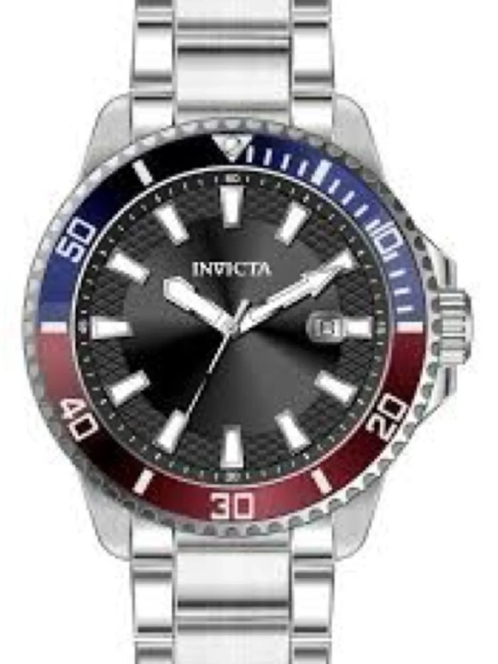 Invicta Pro Diver Quartz Men's Watch (Model 46065) w/Invicta Single Travel Case